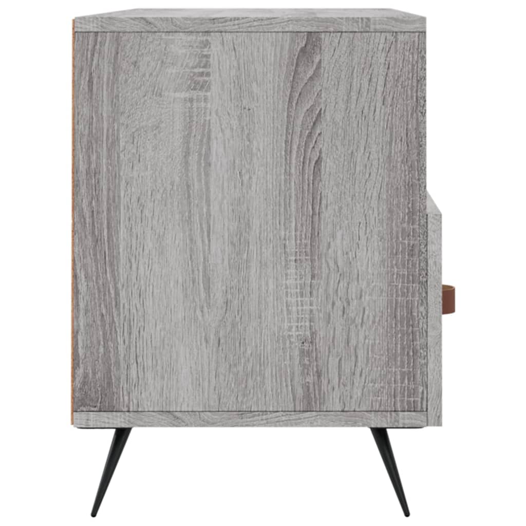 Έπιπλο Τηλεόρασης Γκρι Sonoma 102x36x50 εκ. Επεξεργασμένο Ξύλο 7