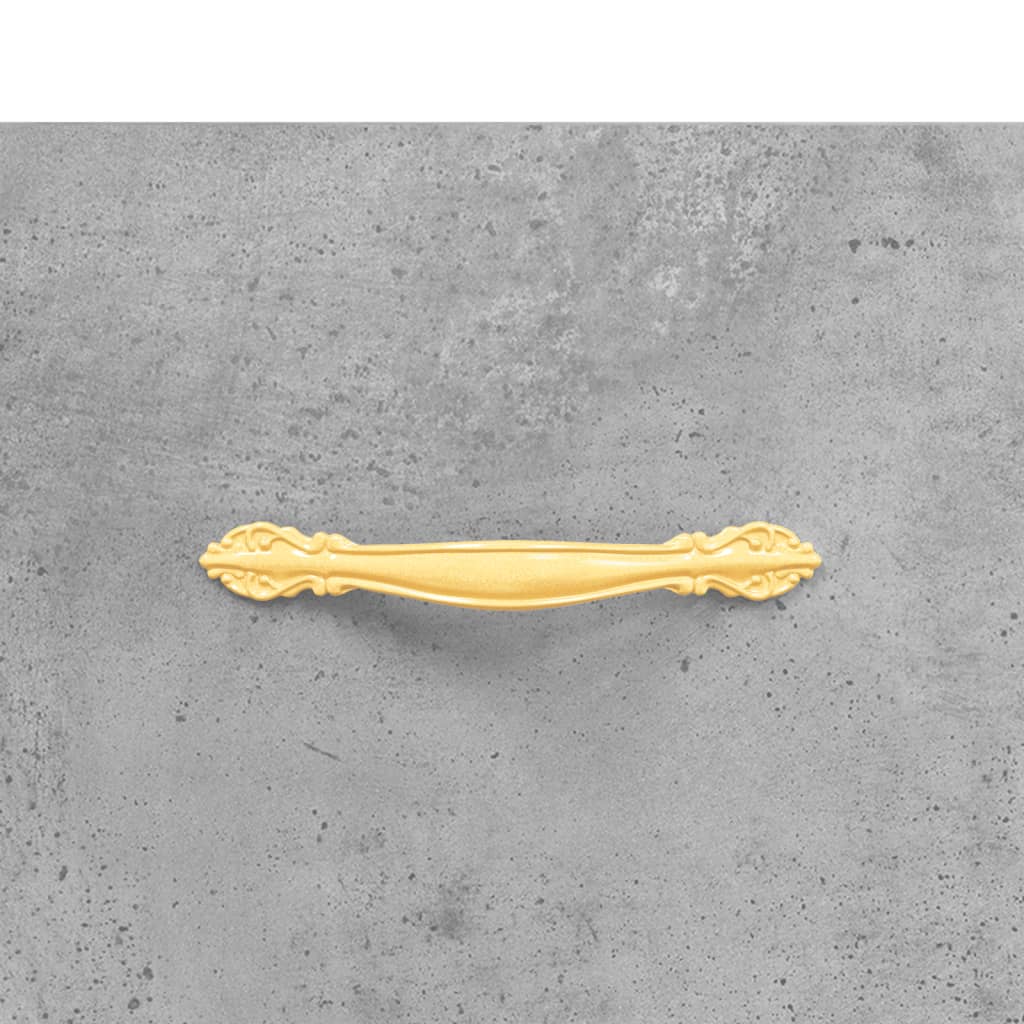 Έπιπλο Τηλεόρασης Γκρι Σκυροδέματος 102x36x50 εκ. Επεξ. Ξύλο 9