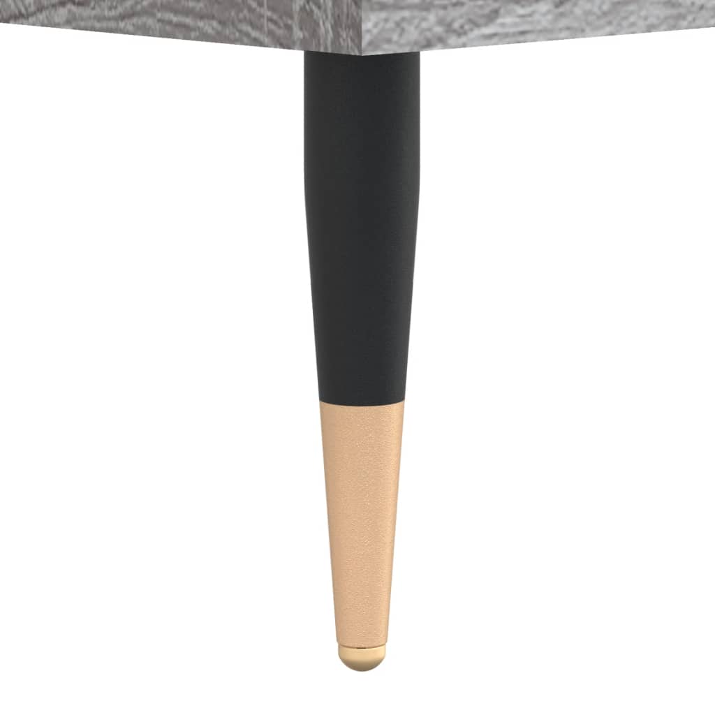 Έπιπλο Τηλεόρασης Γκρι Sonoma 102x36x50 εκ. Επεξεργασμένο Ξύλο 10