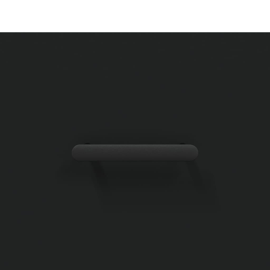 Έπιπλο Τηλεόρασης Μαύρο 102 x 36 x 50 εκ. από Επεξεργ. Ξύλο 9