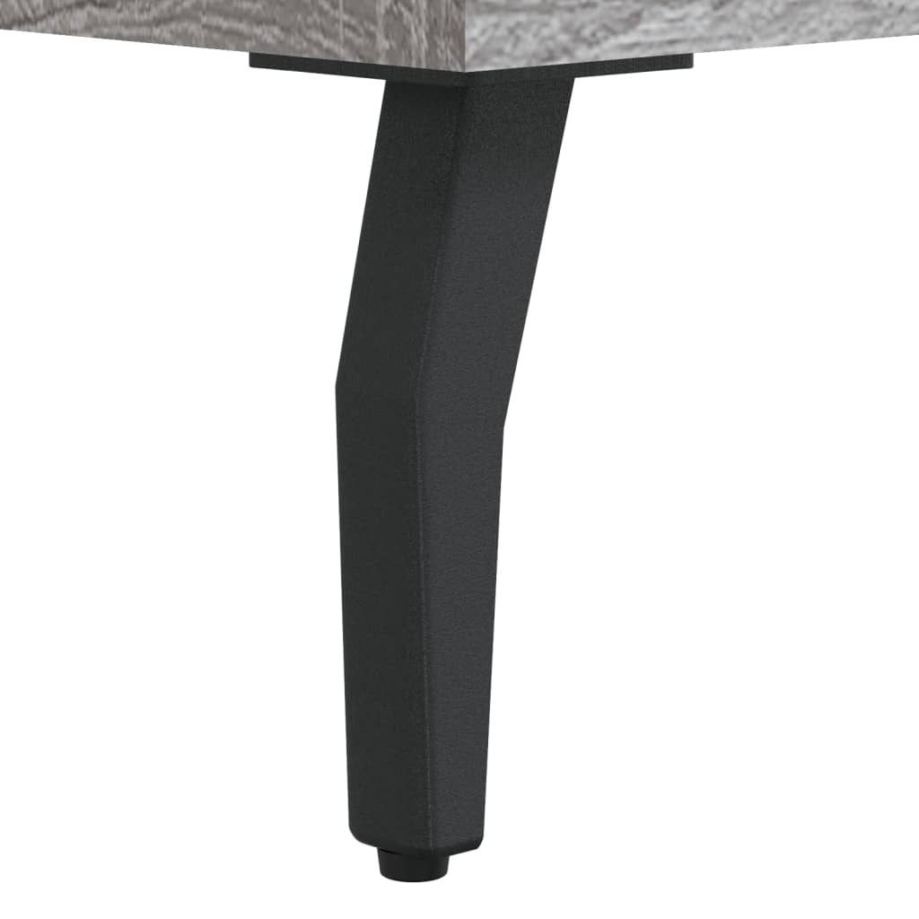 Έπιπλο Τηλεόρασης Γκρι Sonoma 102 x 36 x 50 εκ. Επεξεργ. Ξύλο 10