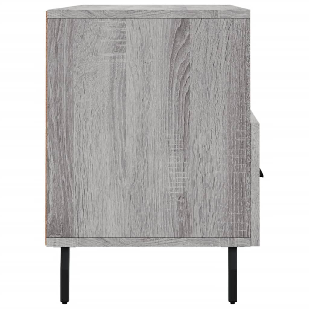 Έπιπλο Τηλεόρασης Γκρι Sonoma 102 x 36 x 50 εκ. Επεξεργ. Ξύλο 7