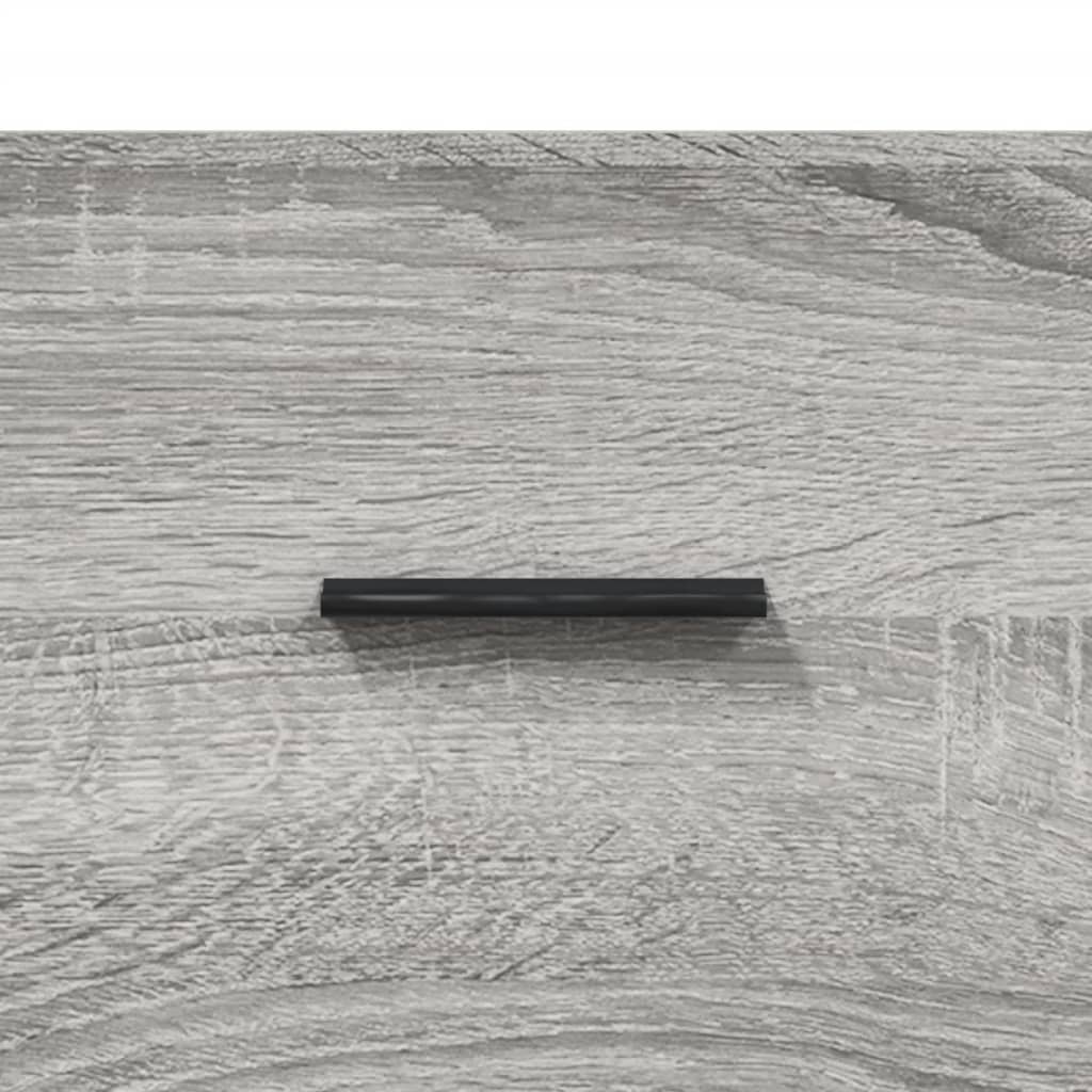 Έπιπλο Τηλεόρασης Γκρι Sonoma 102 x 36 x 50 εκ. Επεξεργ. Ξύλο 9