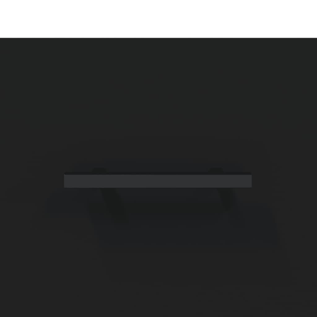 Έπιπλο Τηλεόρασης Μαύρο 102 x 36 x 50 εκ. από Επεξεργ. Ξύλο 9