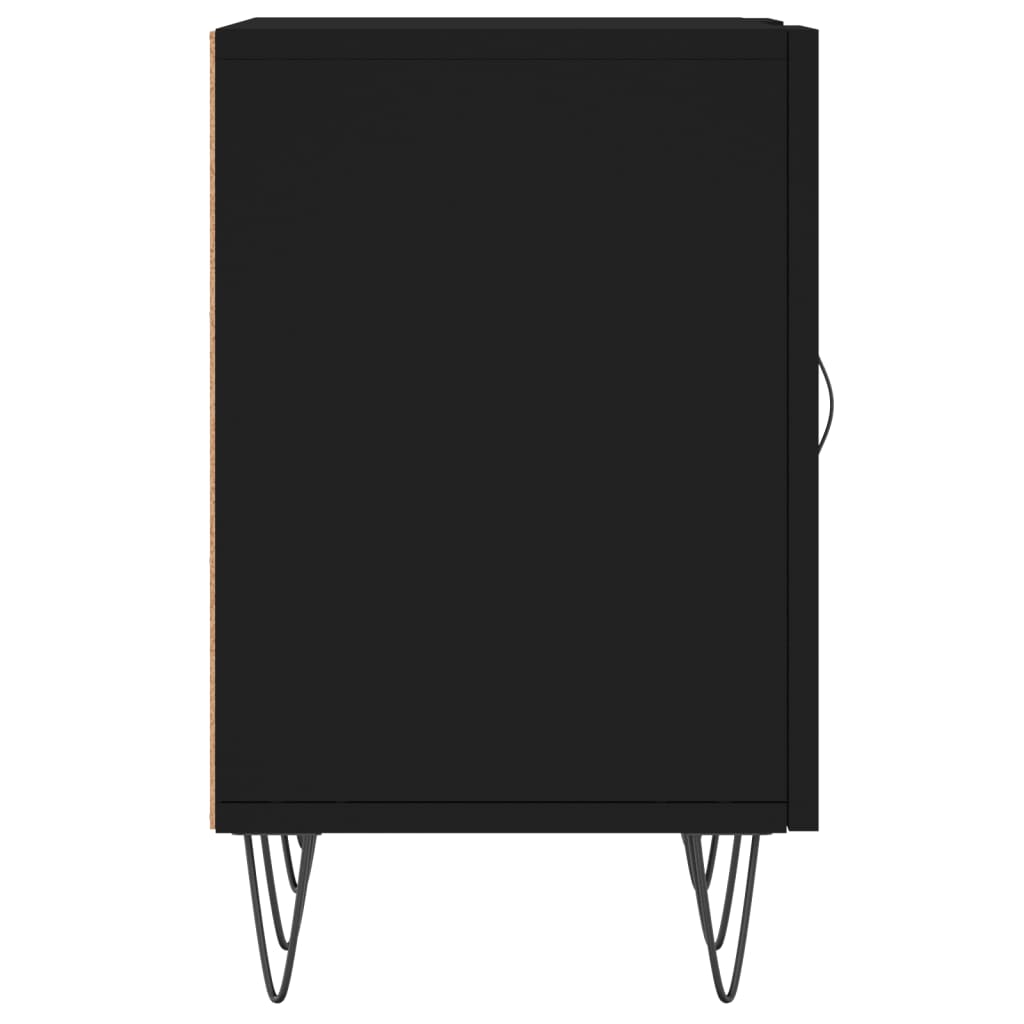 Έπιπλο Τηλεόρασης Μαύρο 150x30x50 εκ. Επεξεργασμένο Ξύλο 7