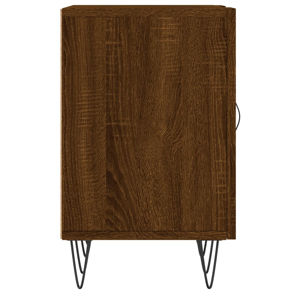 Έπιπλο Τηλεόρασης Καφέ Δρυς 150x30x50 εκ. Επεξ. Ξύλο 7