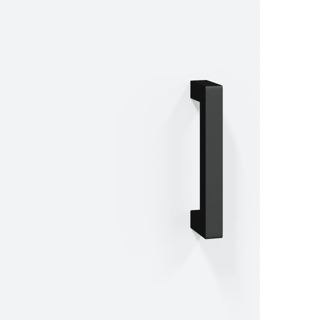 Έπιπλο Τηλεόρασης Λευκό 150x30x50 εκ. από Επεξεργασμένο Ξύλο 9