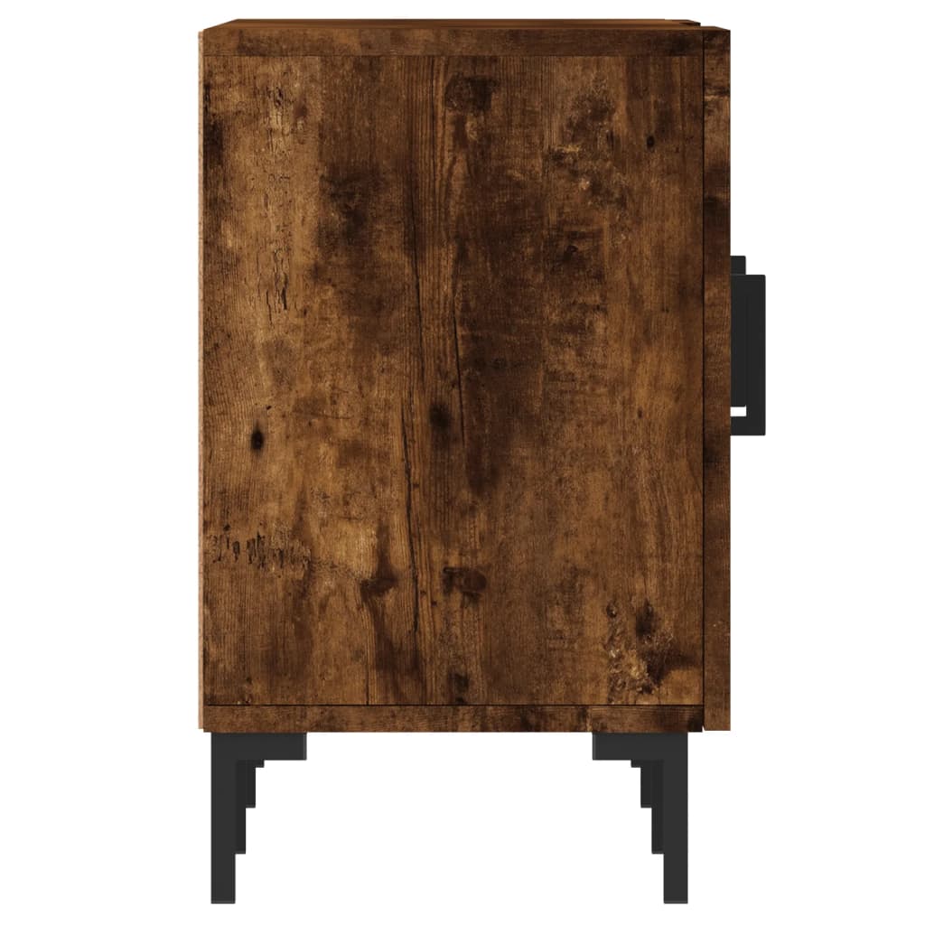 Έπιπλο Τηλεόρασης Καπνιστή Δρυς 150x30x50 εκ. Επεξ. Ξύλο 7