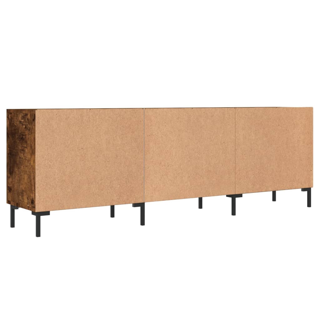 Έπιπλο Τηλεόρασης Καπνιστή Δρυς 150x30x50 εκ. Επεξ. Ξύλο 8
