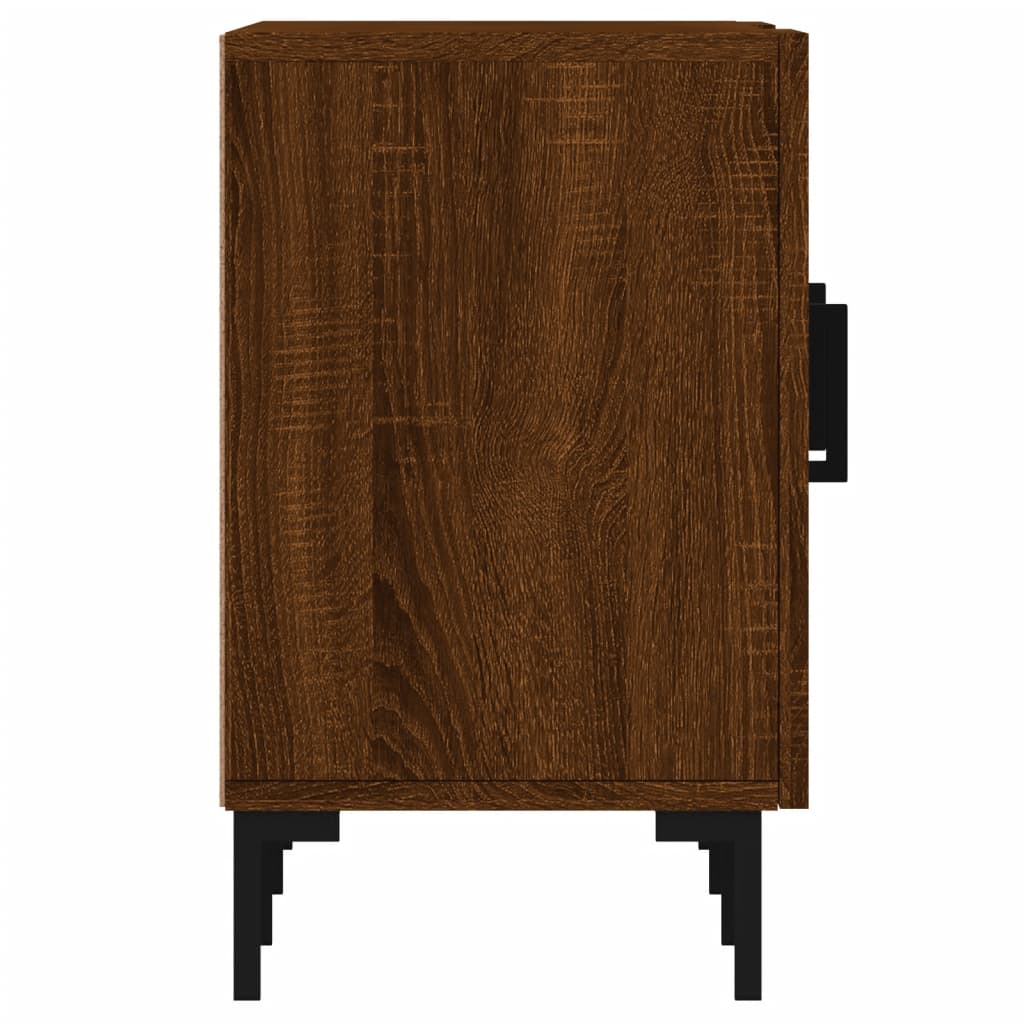 Έπιπλο Τηλεόρασης Καφέ Δρυς 150x30x50 εκ. Επεξ. Ξύλο 7