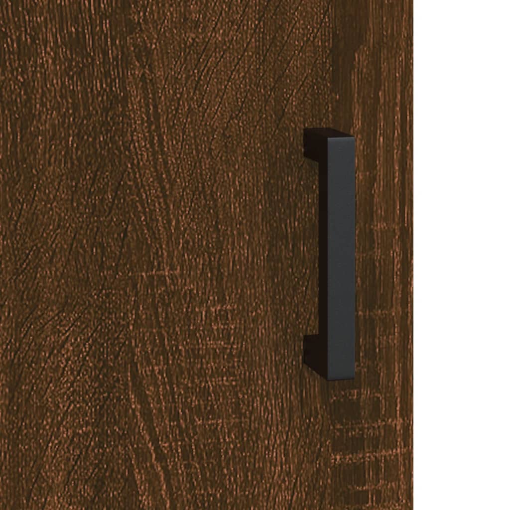 Έπιπλο Τηλεόρασης Καφέ Δρυς 150x30x50 εκ. Επεξ. Ξύλο 9