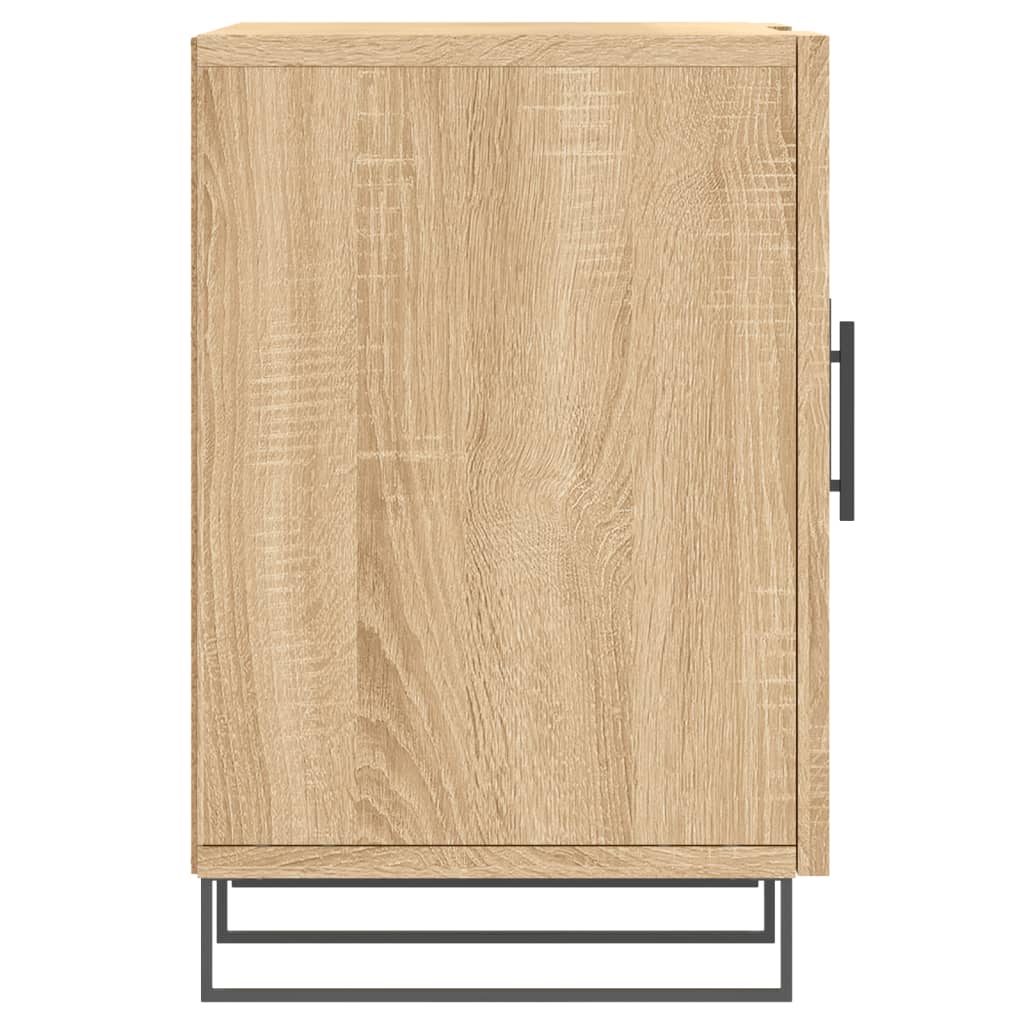 Έπιπλο Τηλεόρασης Sonoma Δρυς 150x30x50 εκ. Επεξεργασμένο Ξύλο 7