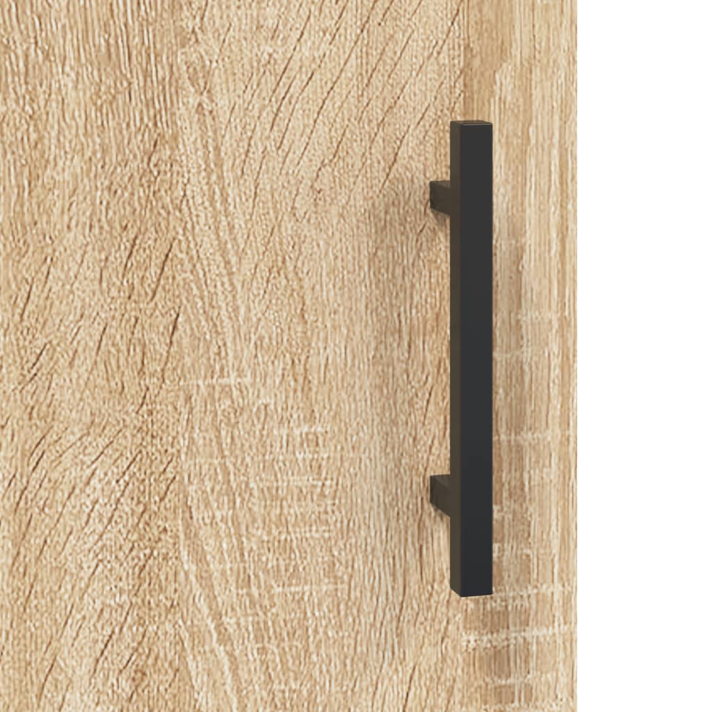 Έπιπλο Τηλεόρασης Sonoma Δρυς 150x30x50 εκ. Επεξεργασμένο Ξύλο 9