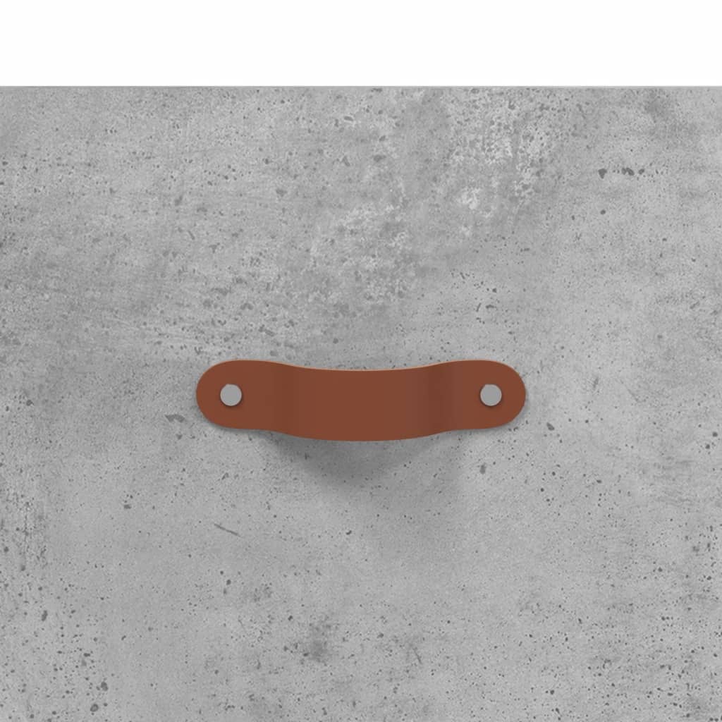 Έπιπλο Τηλεόρασης Γκρι Σκυροδέματος 150x36x30 εκ. Επεξ. Ξύλο 9