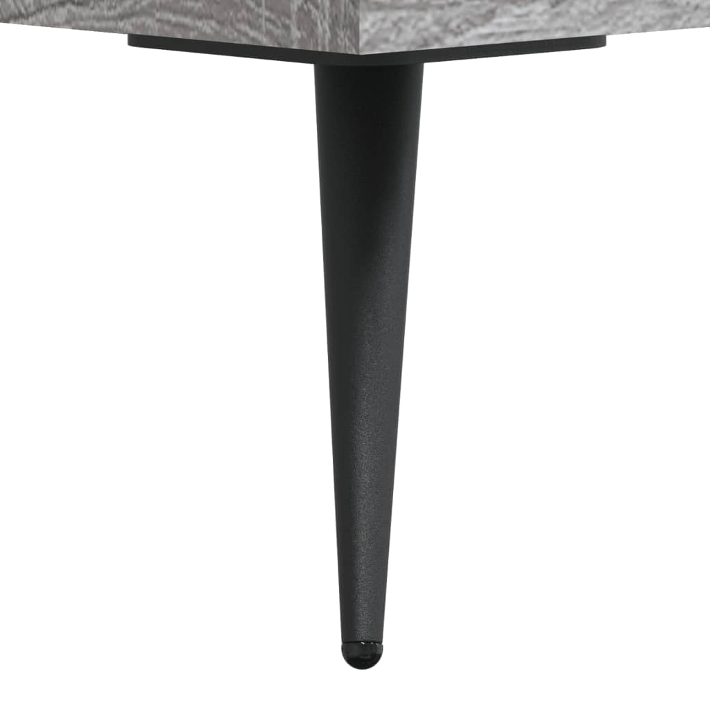 Έπιπλο Τηλεόρασης Γκρι Sonoma 150 x 36 x 30 εκ. Επεξεργ. Ξύλο 10