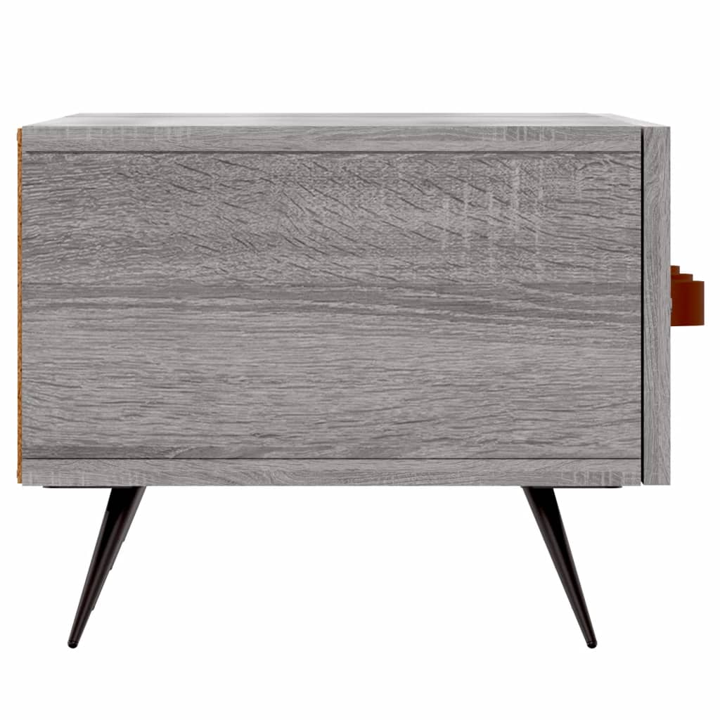 Έπιπλο Τηλεόρασης Γκρι Sonoma 150 x 36 x 30 εκ. Επεξεργ. Ξύλο 7