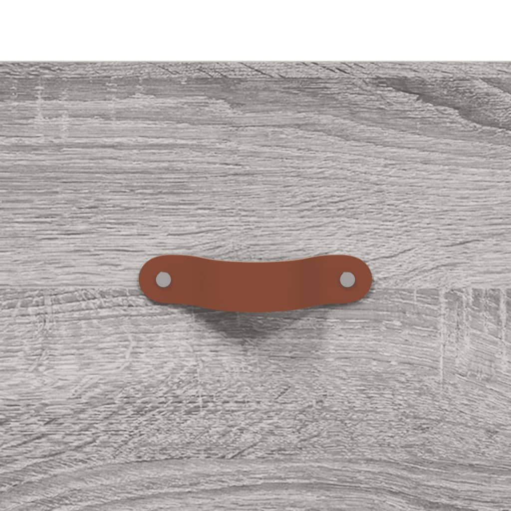 Έπιπλο Τηλεόρασης Γκρι Sonoma 150 x 36 x 30 εκ. Επεξεργ. Ξύλο 9