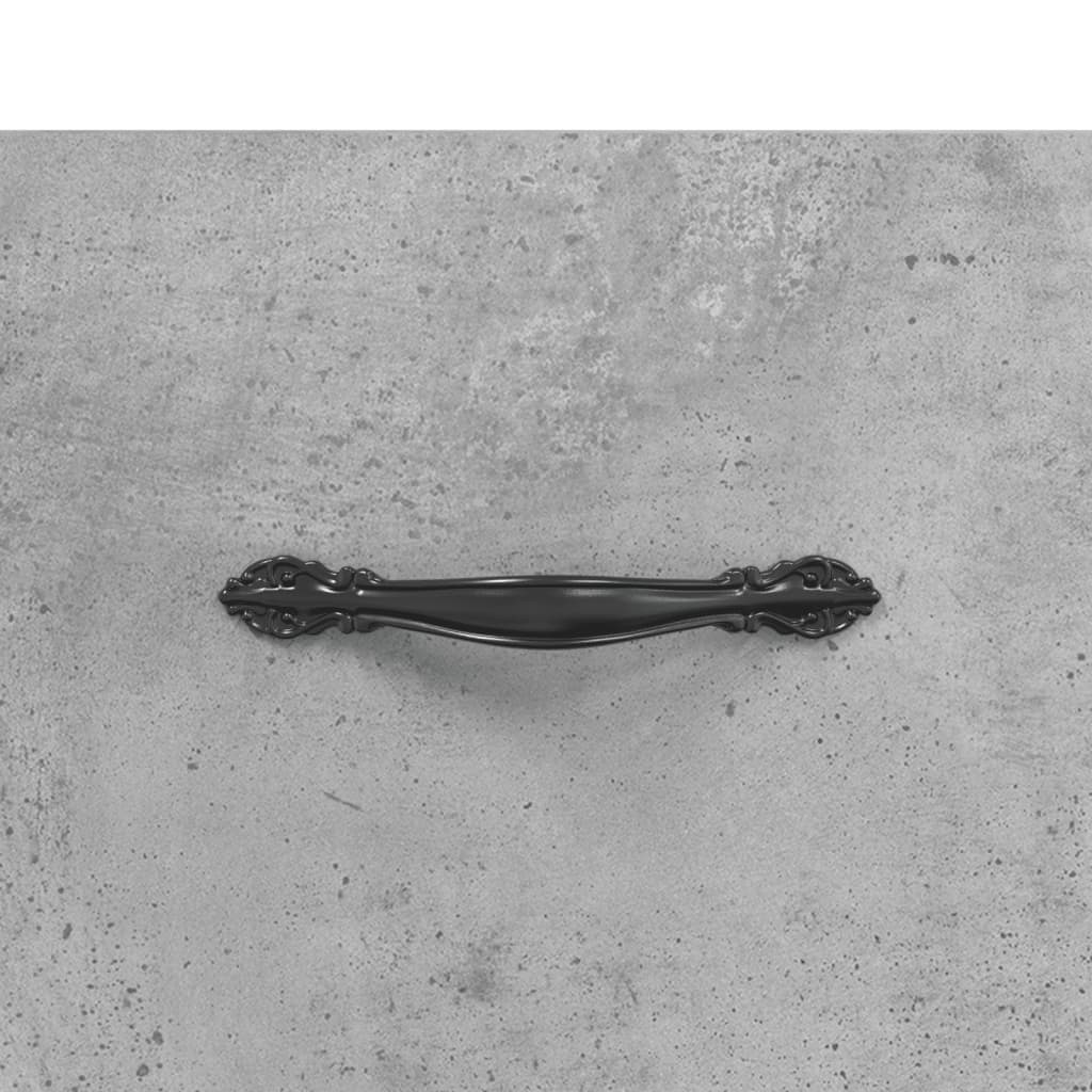 Έπιπλο Τηλεόρασης Γκρι Σκυροδέματος 150x36x30 εκ. Επεξ. Ξύλο 9