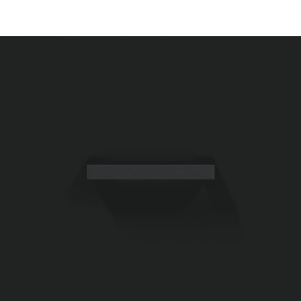 Έπιπλο Τηλεόρασης Μαύρο 150x36x30 εκ. από Επεξεργασμένο Ξύλο 9