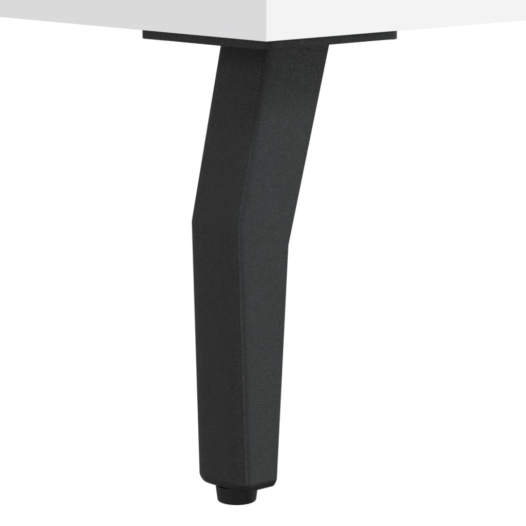 Έπιπλο Τηλεόρασης Λευκό 150x36x30 εκ. από Επεξεργασμένο Ξύλο 10