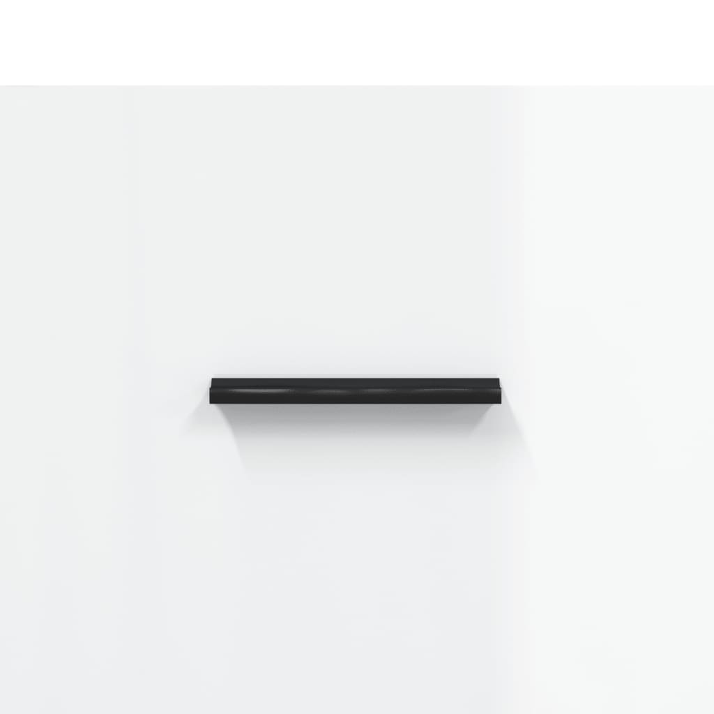 Έπιπλο Τηλεόρασης Γυαλ. Λευκό 150x36x30 εκ. Επεξεργασμένο Ξύλο 9