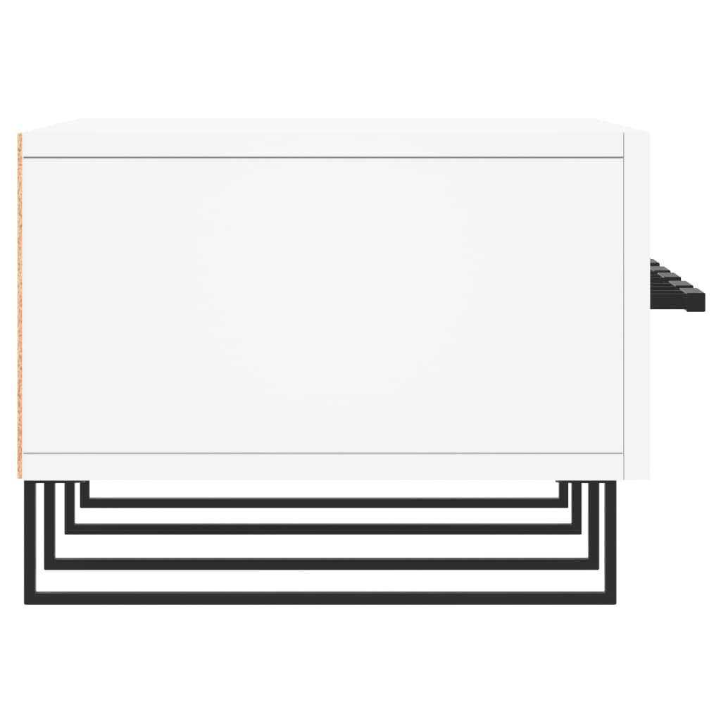 Έπιπλο Τηλεόρασης Λευκό 150x36x30 εκ. από Επεξεργασμένο Ξύλο 7