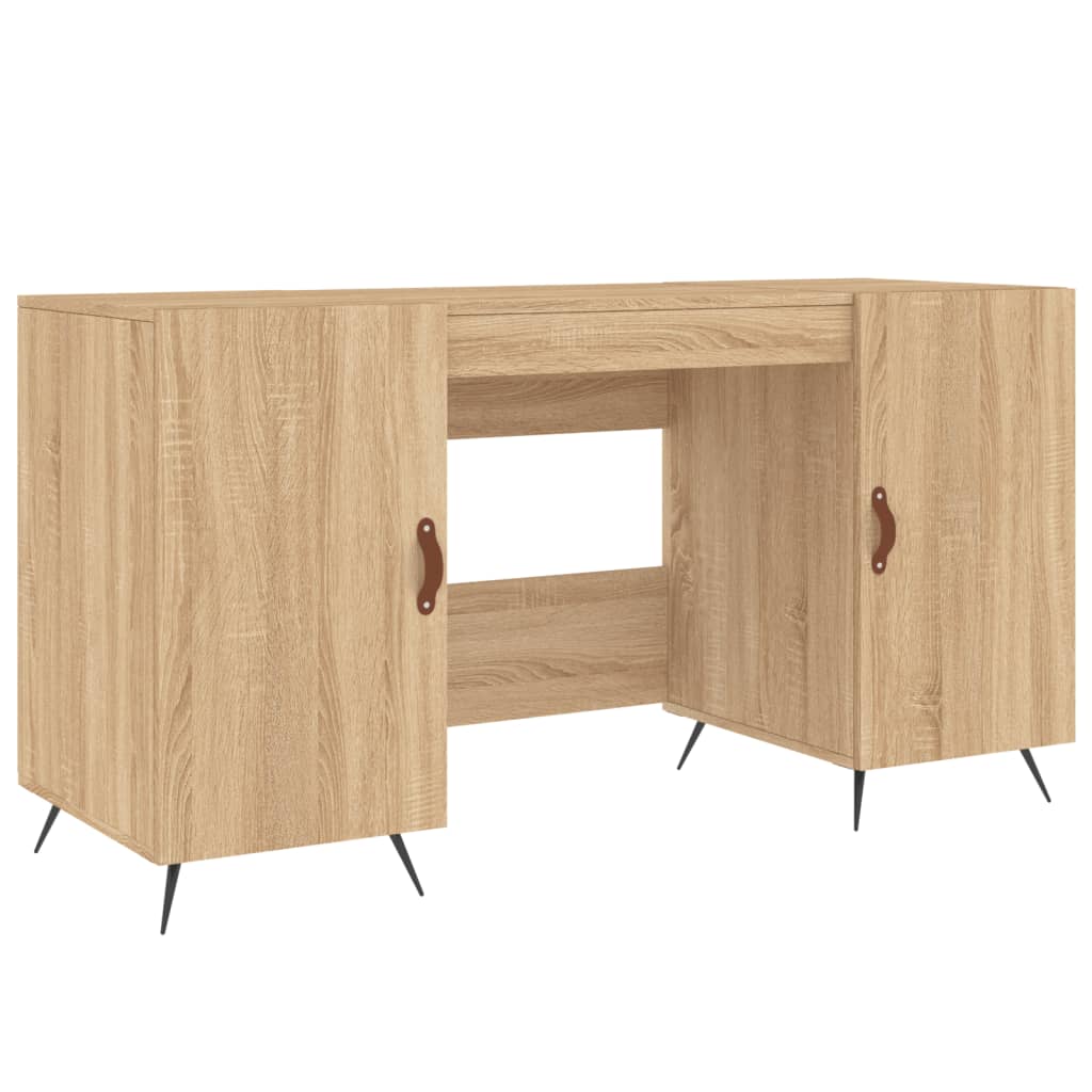 Γραφείο Sonoma Δρυς 140 x 50 x 75 εκ. από Επεξεργασμένο Ξύλο 2