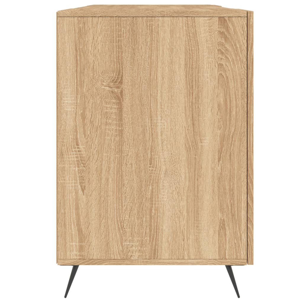 Γραφείο Sonoma Δρυς 140 x 50 x 75 εκ. από Επεξεργασμένο Ξύλο 7