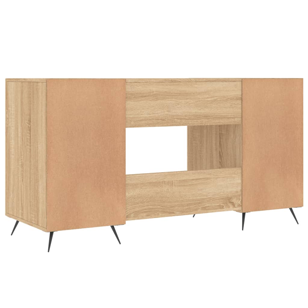 Γραφείο Sonoma Δρυς 140 x 50 x 75 εκ. από Επεξεργασμένο Ξύλο 8