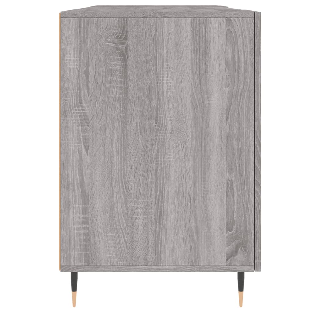 Γραφείο Γκρι Sonoma 140 x 50 x 75 εκ. από Επεξεργασμένο Ξύλο 7