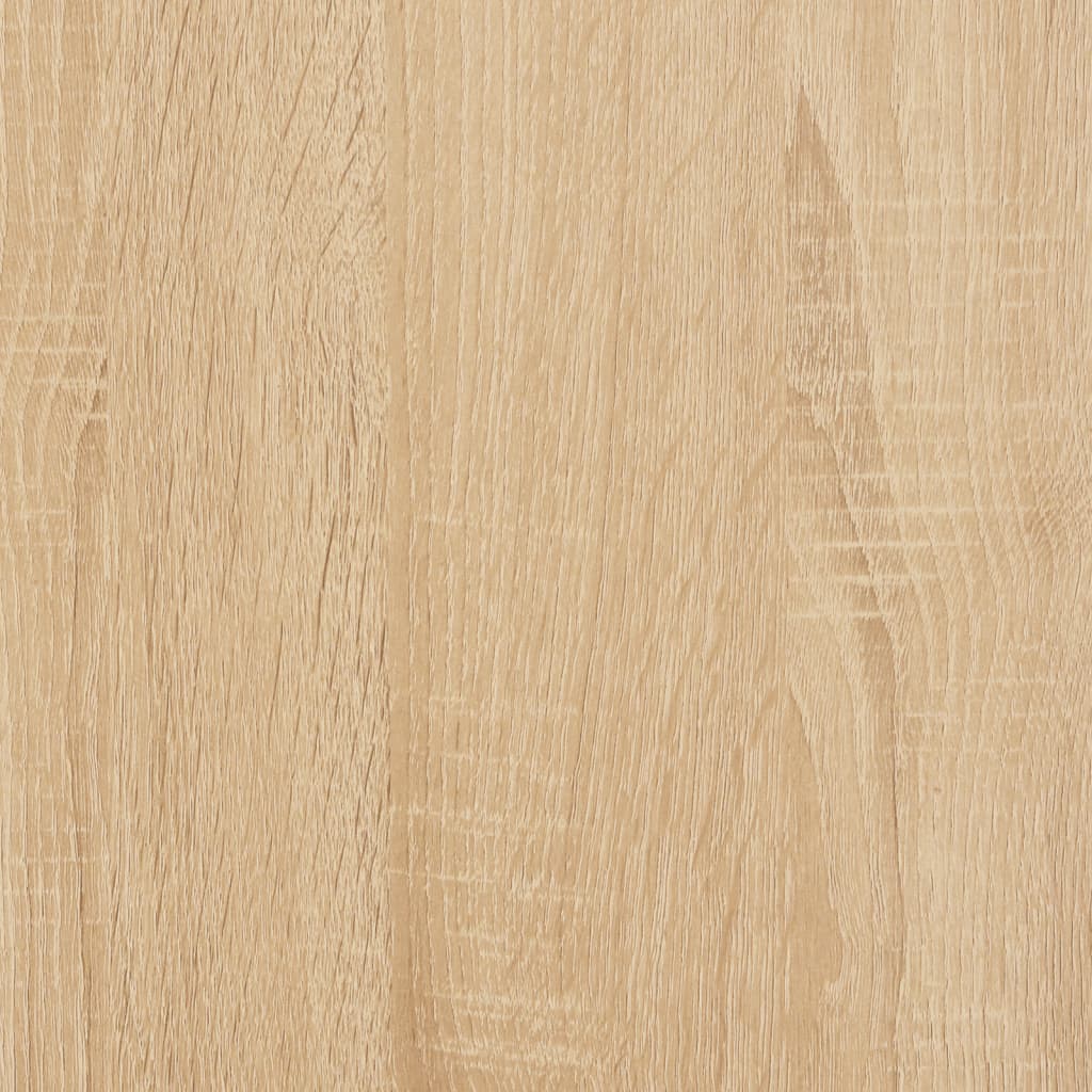 Γραφείο Sonoma Δρυς 140 x 50 x 75 εκ. από Επεξεργασμένο Ξύλο 11