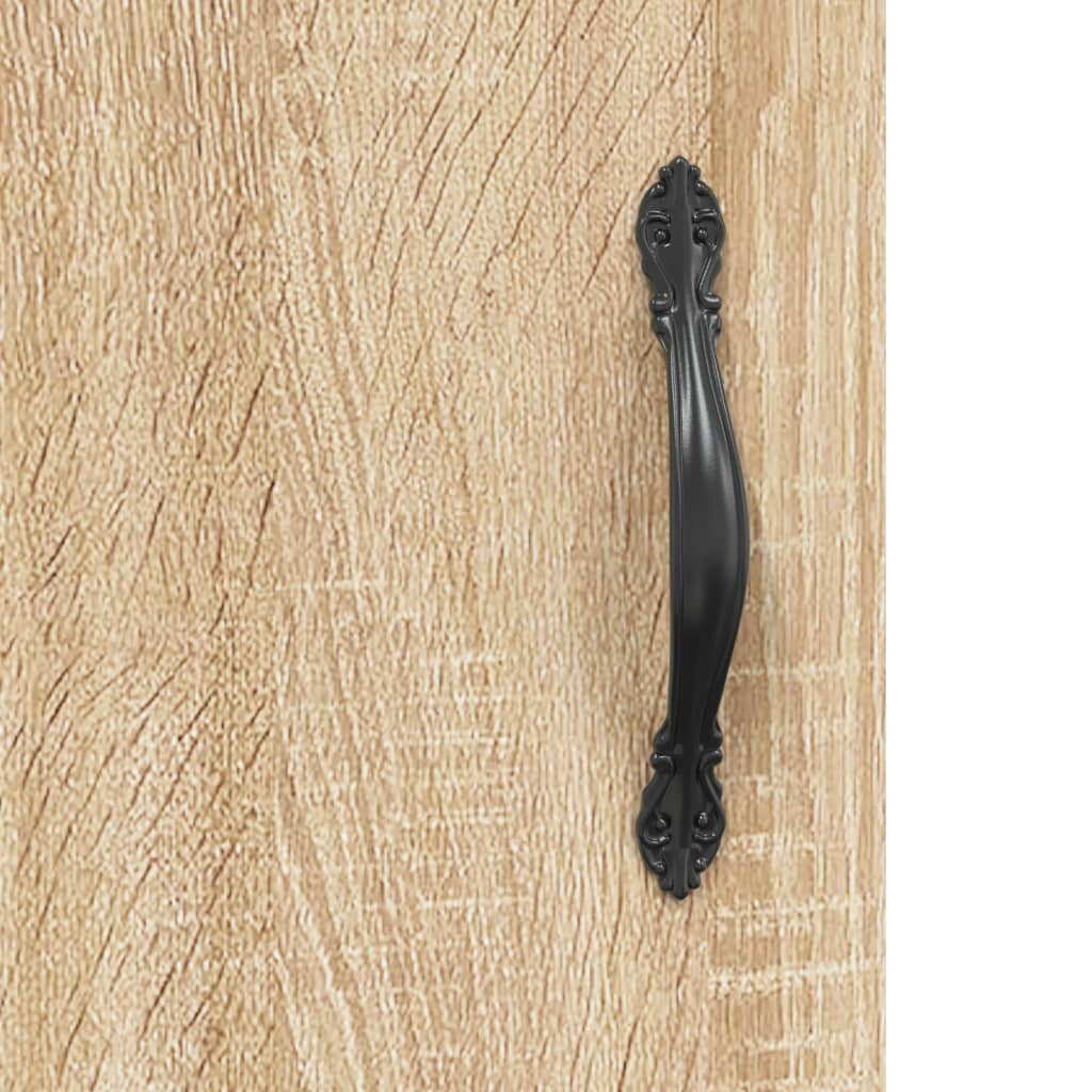 Γραφείο Sonoma Δρυς 140 x 50 x 75 εκ. από Επεξεργασμένο Ξύλο 9