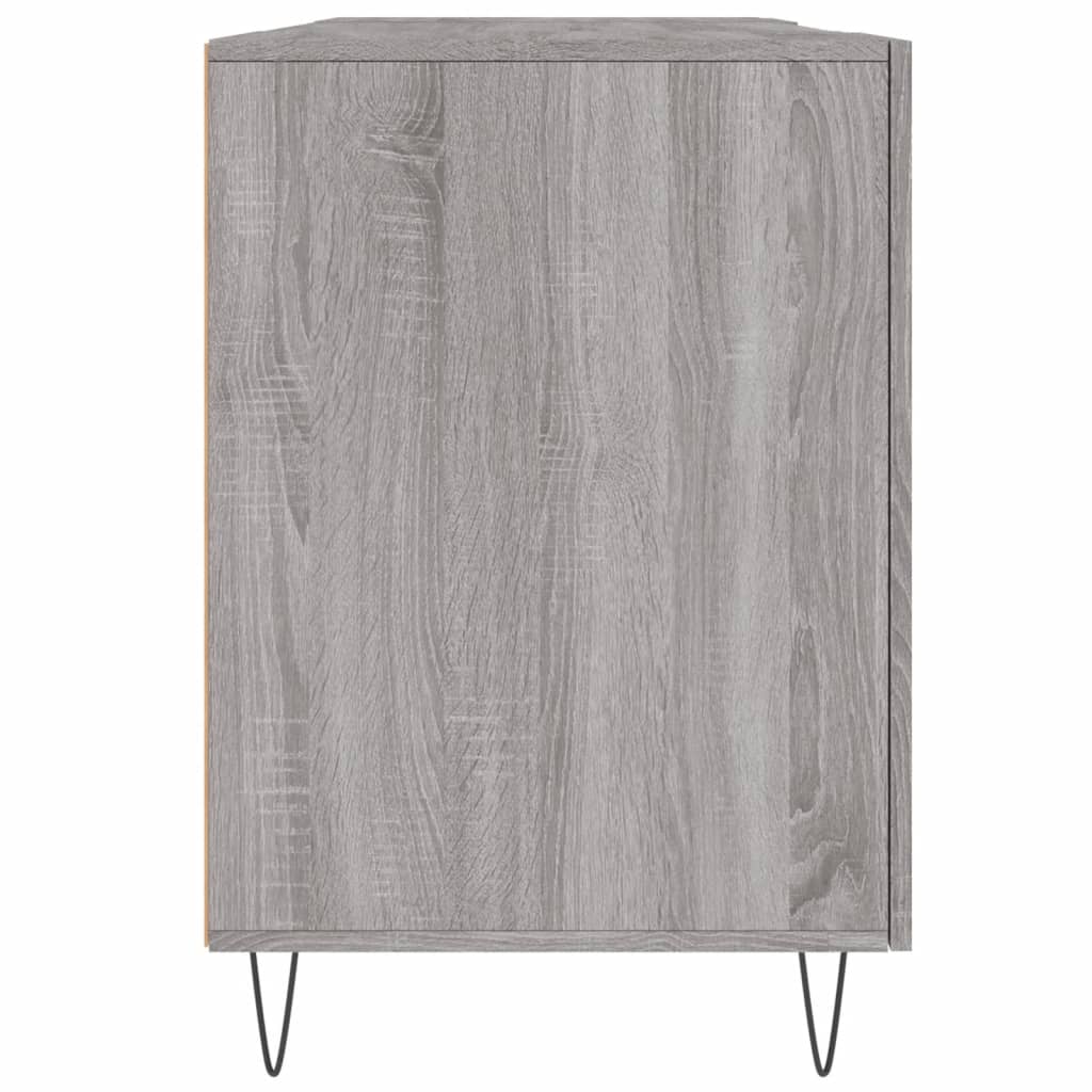 Γραφείο Γκρι Sonoma 140 x 50 x 75 εκ. από Επεξεργασμένο Ξύλο 7