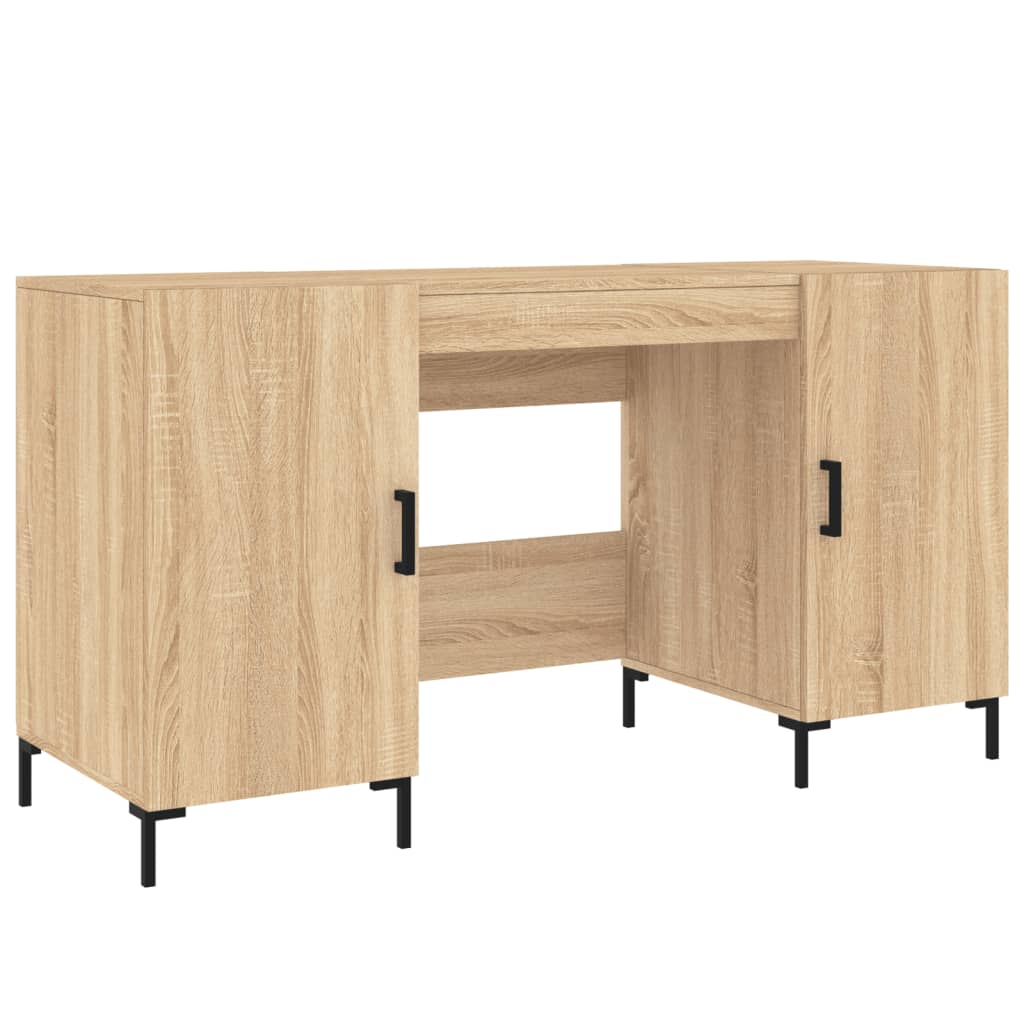Γραφείο Sonoma Δρυς 140 x 50 x 75 εκ. από Επεξεργασμένο Ξύλο 2
