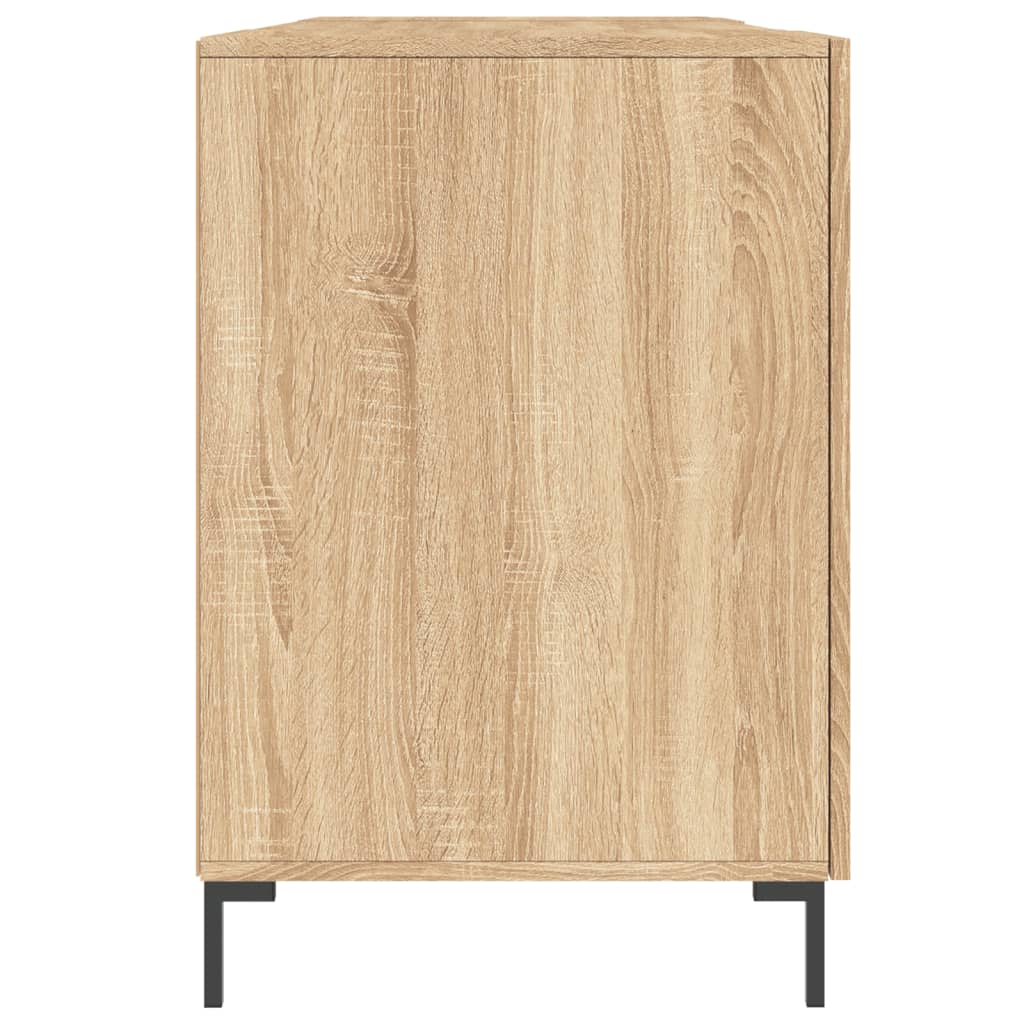 Γραφείο Sonoma Δρυς 140 x 50 x 75 εκ. από Επεξεργασμένο Ξύλο 7