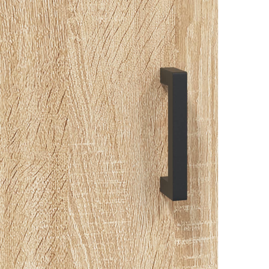 Γραφείο Sonoma Δρυς 140 x 50 x 75 εκ. από Επεξεργασμένο Ξύλο 9