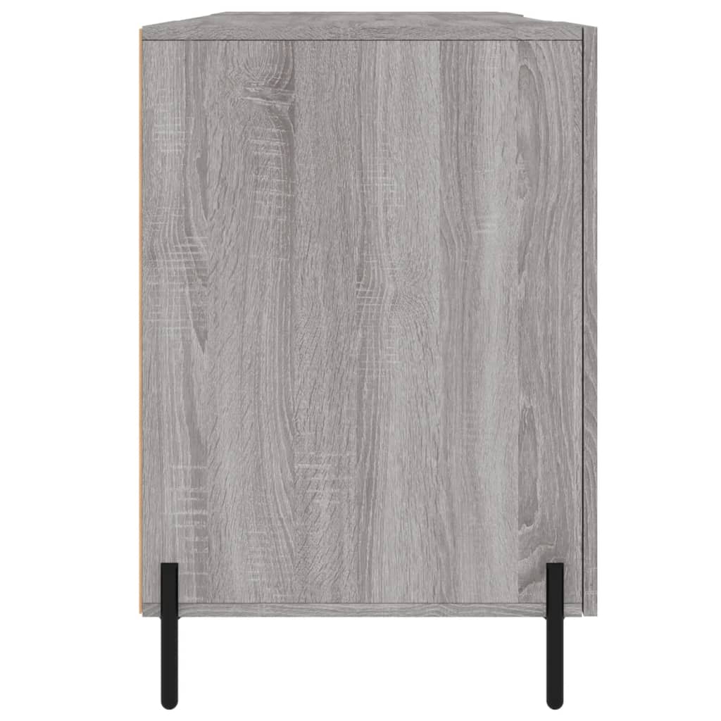Γραφείο Γκρι Sonoma 140 x 50 x 75 εκ. από Επεξεργασμένο Ξύλο 7