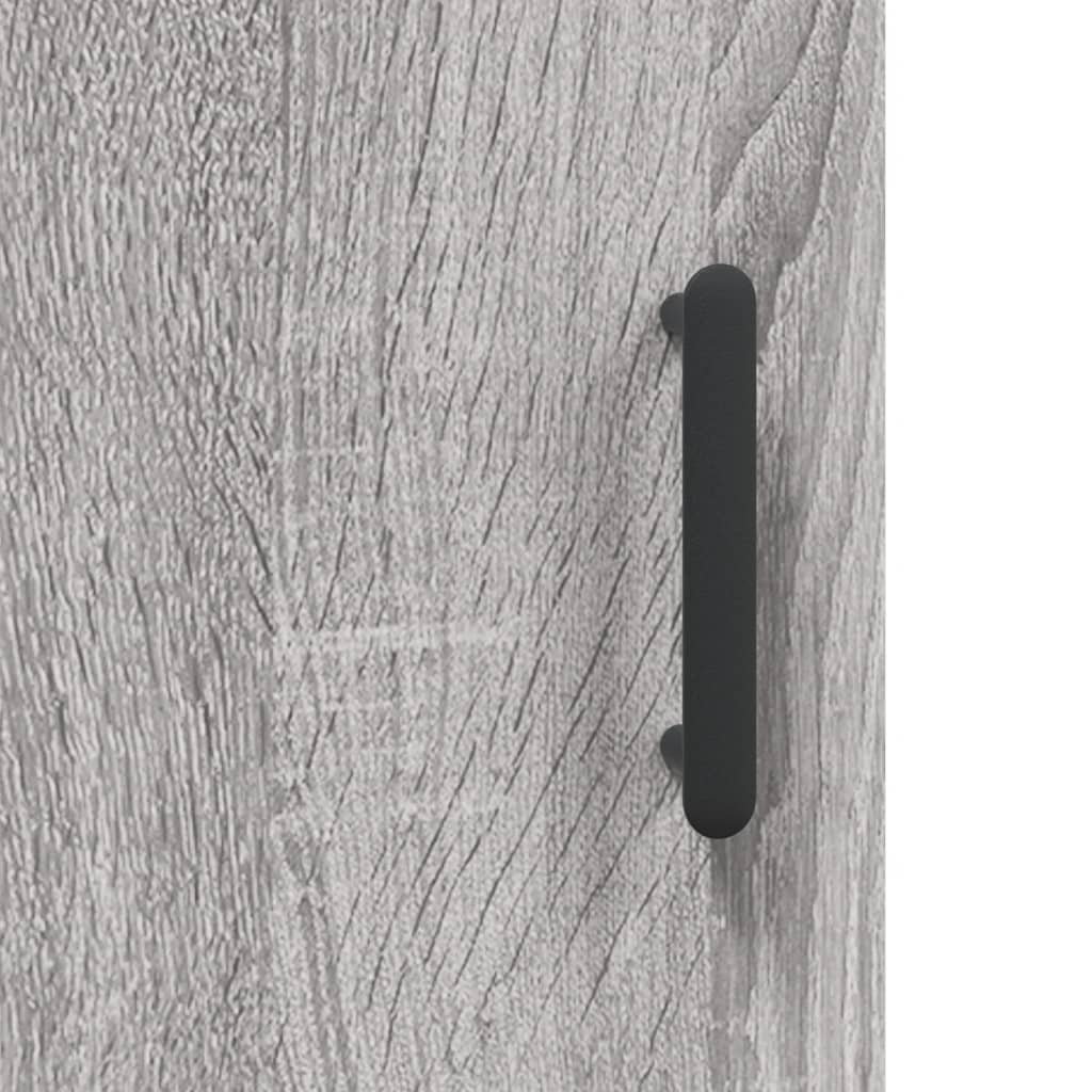 Γραφείο Γκρι Sonoma 140 x 50 x 75 εκ. από Επεξεργασμένο Ξύλο 9