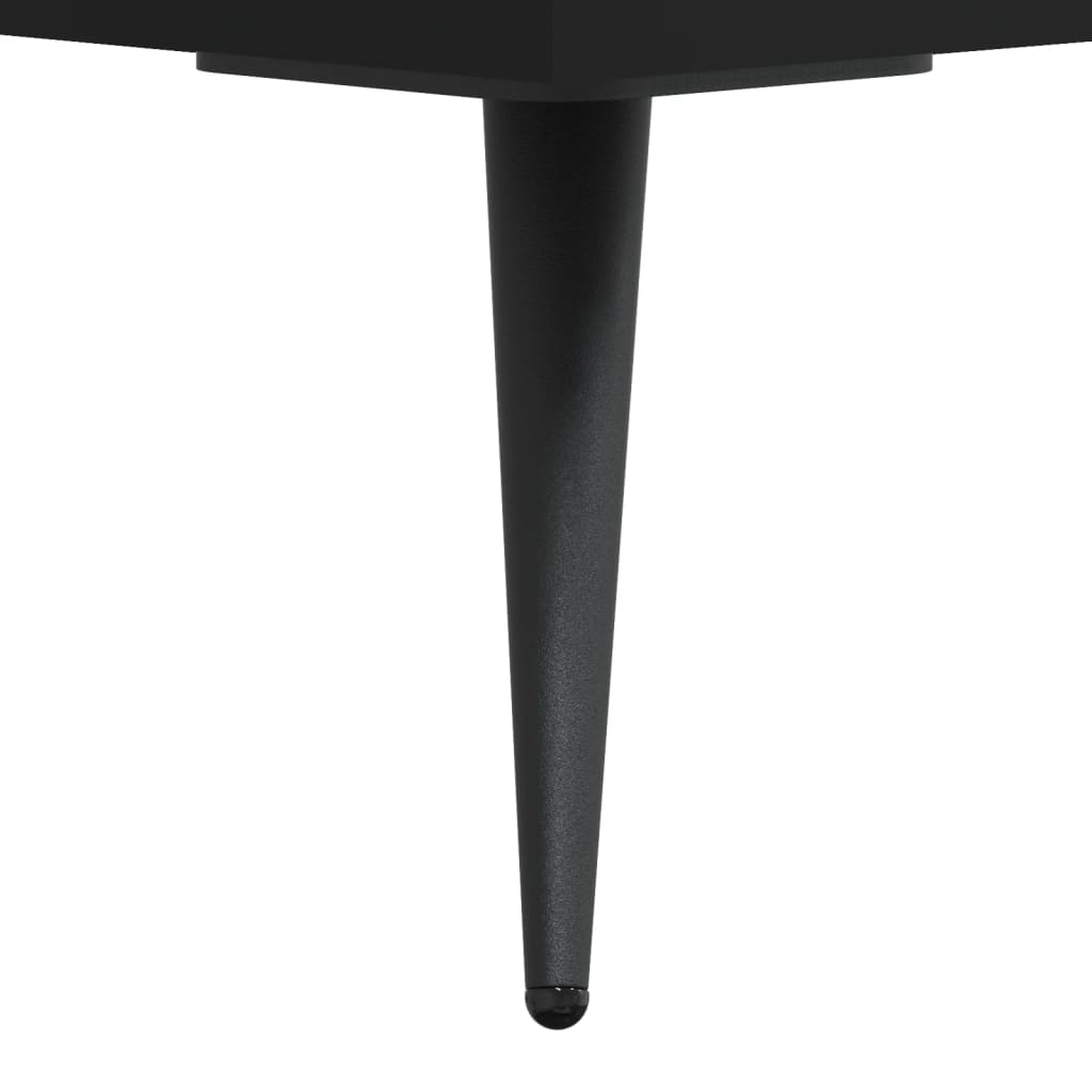 Έπιπλο Τηλεόρασης Μαύρο 150x30x44,5 εκ. Επεξεργασμένο Ξύλο 9