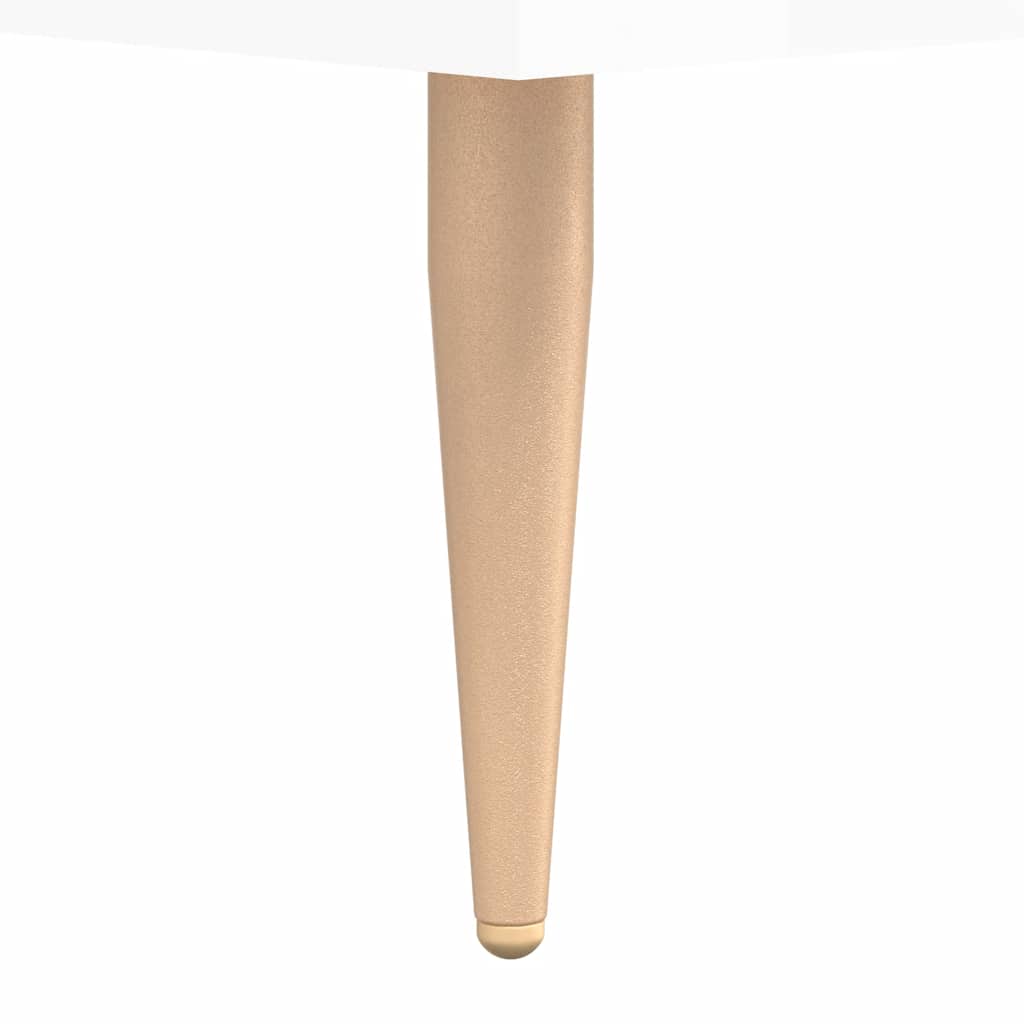 Έπιπλο Τηλεόρασης Γυαλ. Λευκό 150x30x44,5 εκ Επεξεργασμένο Ξύλο 9