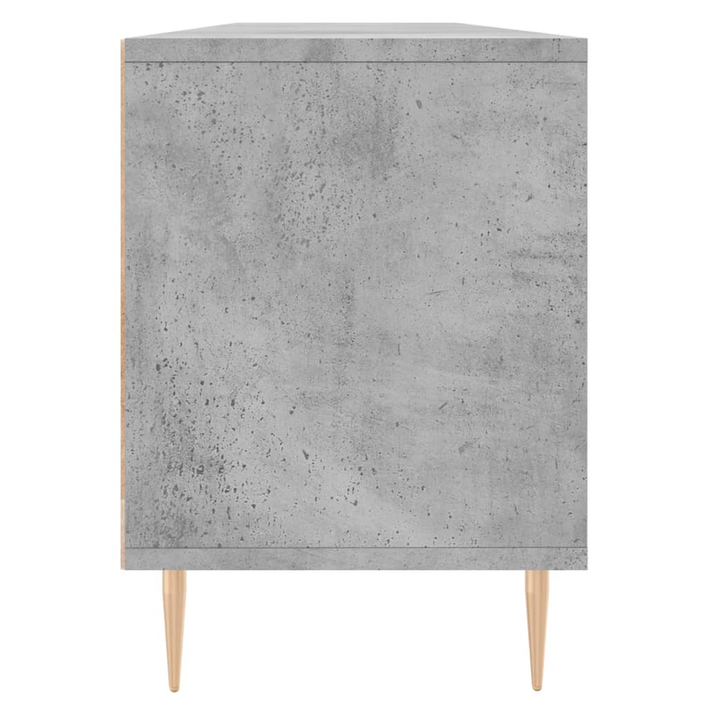 Έπιπλο Τηλεόρασης Γκρι Σκυρ. 150x30x44,5 εκ. Επεξ. Ξύλο 7