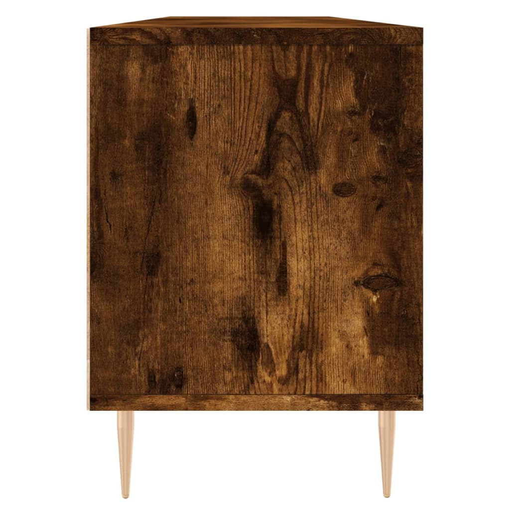 Έπιπλο Τηλεόρασης Καπνιστή Δρυς 150x30x44,5 εκ. Επεξ. Ξύλο 7