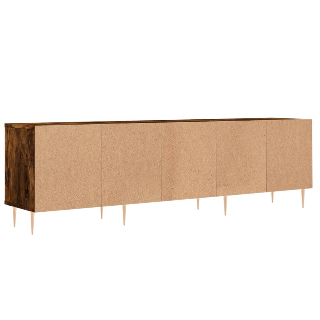Έπιπλο Τηλεόρασης Καπνιστή Δρυς 150x30x44,5 εκ. Επεξ. Ξύλο 8