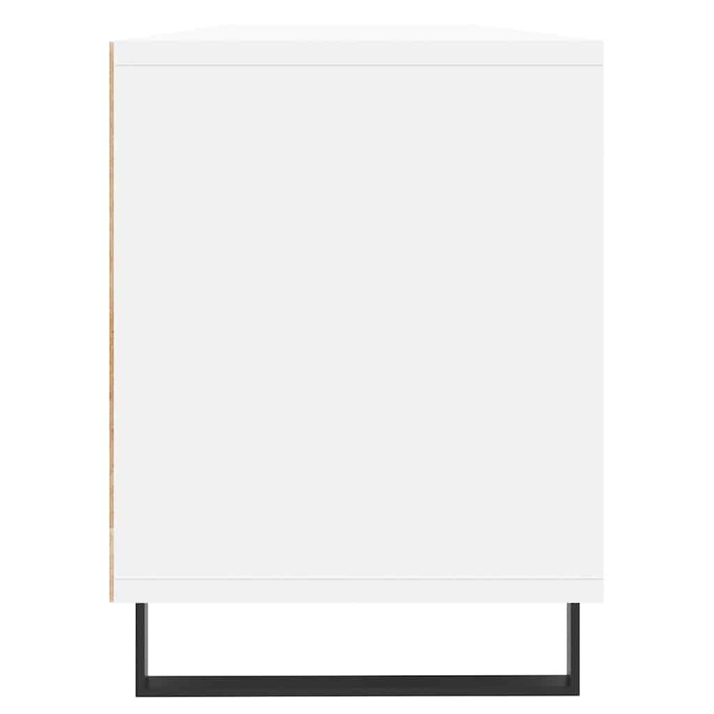 Έπιπλο Τηλεόρασης Λευκό 150x30x44,5 εκ. Επεξεργασμένο Ξύλο 7