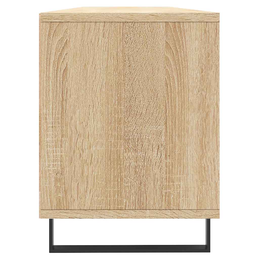 Έπιπλο Τηλεόρασης Sonoma Δρυς 150x30x44,5 εκ. Επεξ. Ξύλο 7