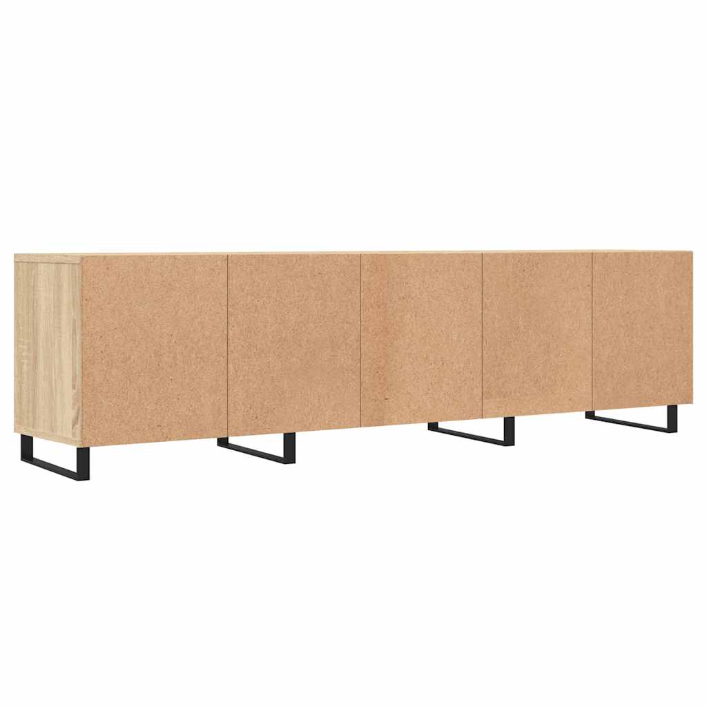 Έπιπλο Τηλεόρασης Sonoma Δρυς 150x30x44,5 εκ. Επεξ. Ξύλο 8