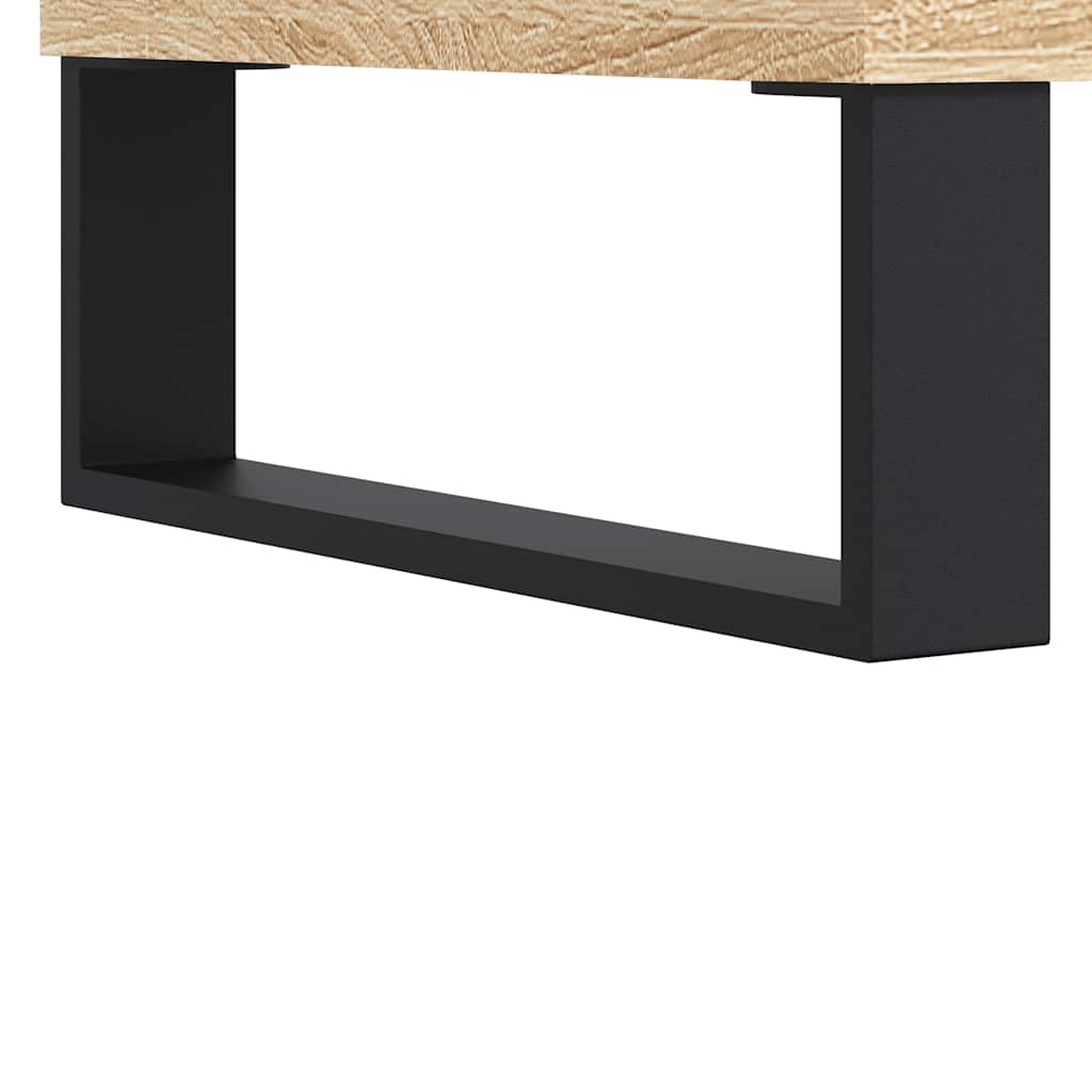 Έπιπλο Τηλεόρασης Sonoma Δρυς 150x30x44,5 εκ. Επεξ. Ξύλο 9