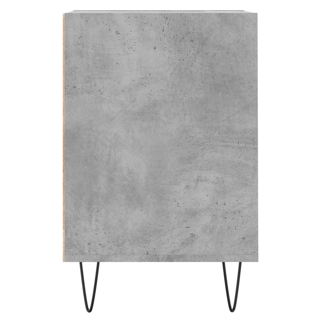 Έπιπλο Τηλεόρασης Γκρι Σκυρ. 100x35x55 εκ. Επεξ. Ξύλο 7