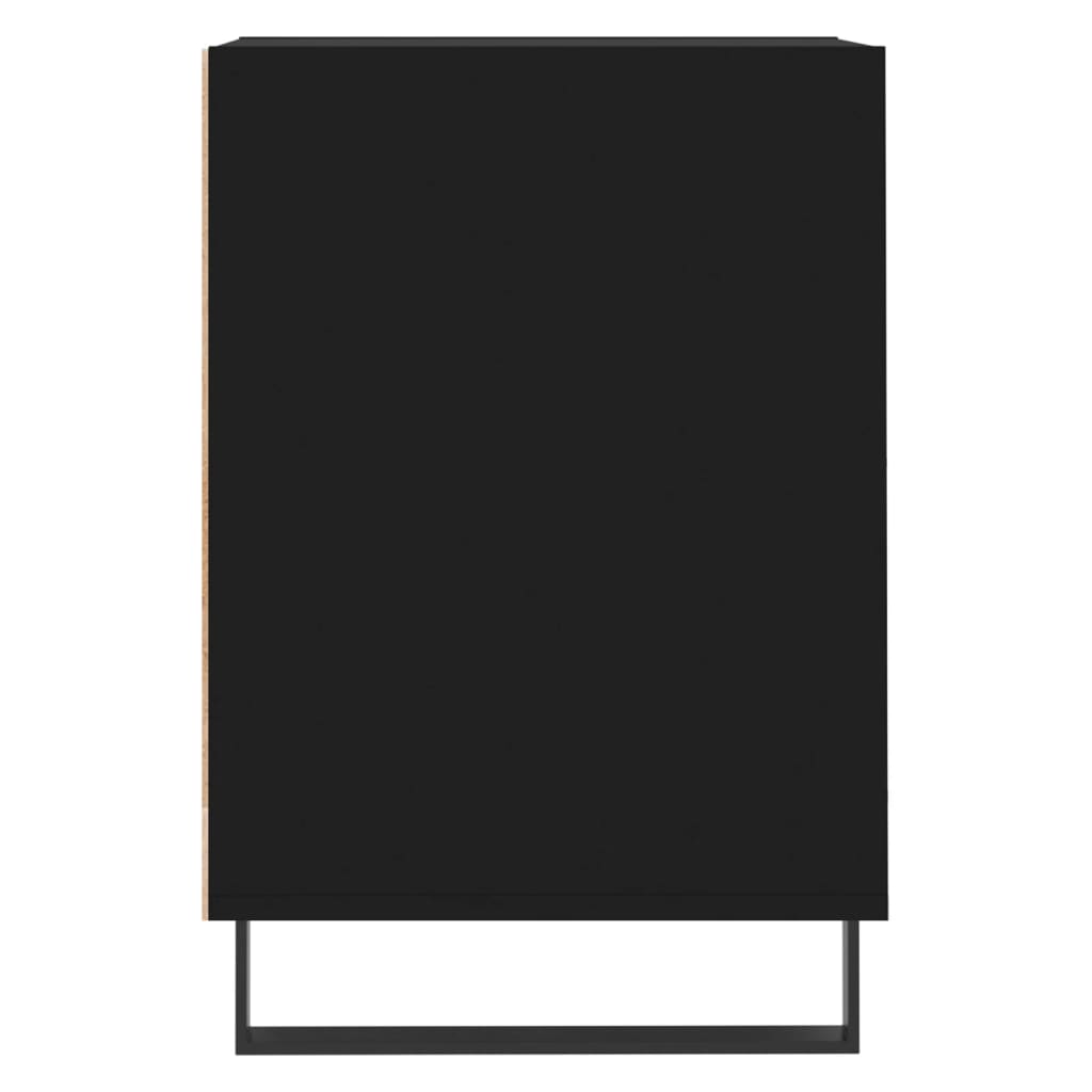 Έπιπλο Τηλεόρασης Μαύρο 100x35x55 εκ. Επεξ. Επεξεργασμένο Ξύλο 7