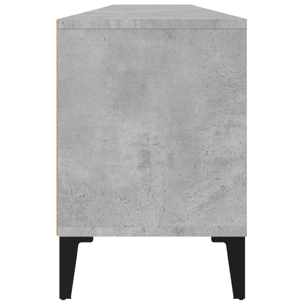 Έπιπλο Τηλεόρασης Γκρι Σκυρ. 150x30x44,5 εκ. Επεξ. Ξύλο 8